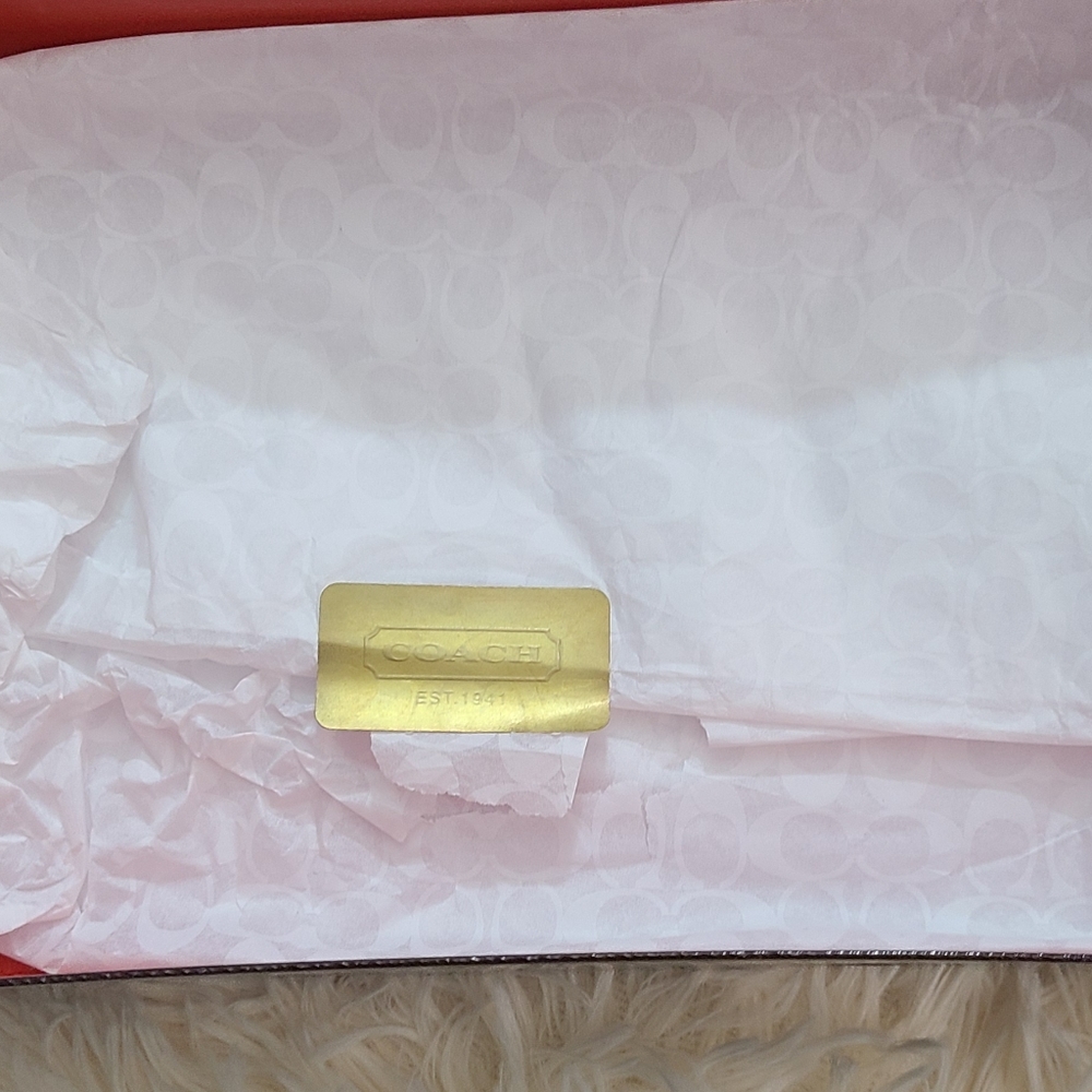 NWT Coach Multicolor Wrislet - Picture 9 of 15